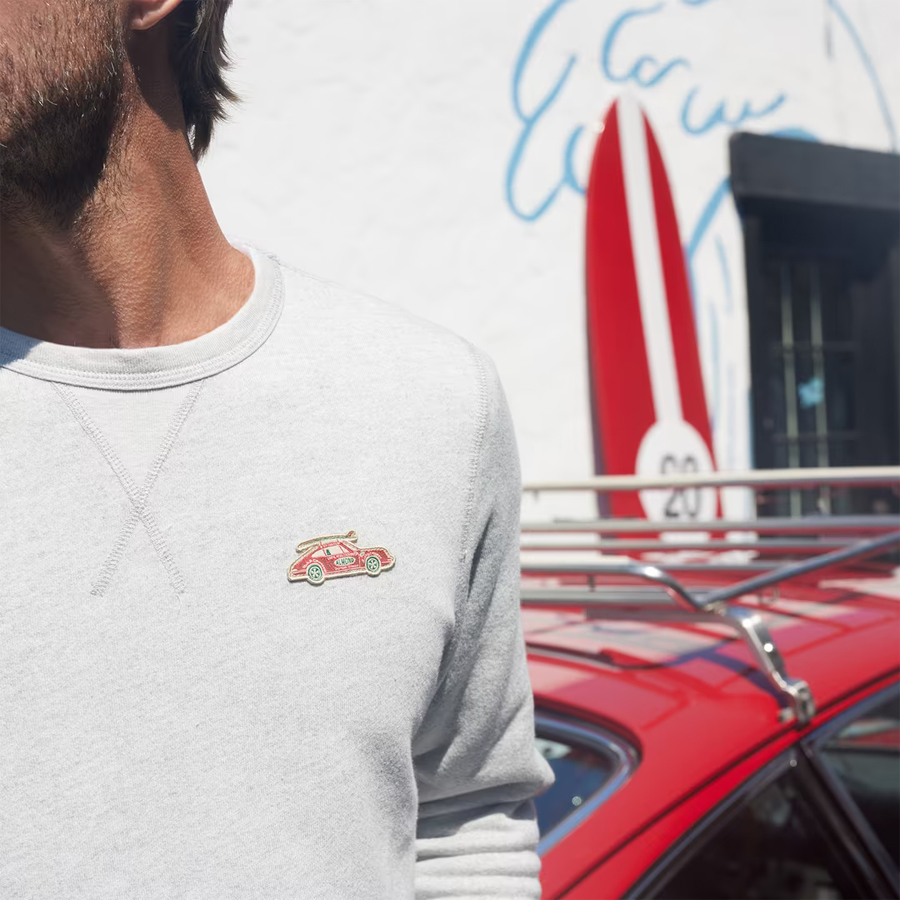 Porsche and Almond Limited Edition Surfboard