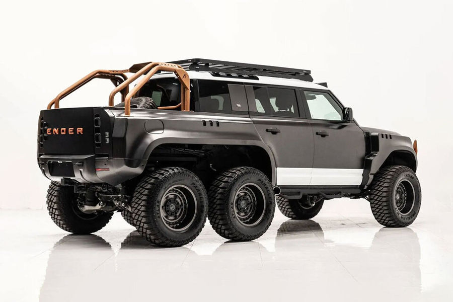 Apocalypse World Ender Defender 6×6 Truck