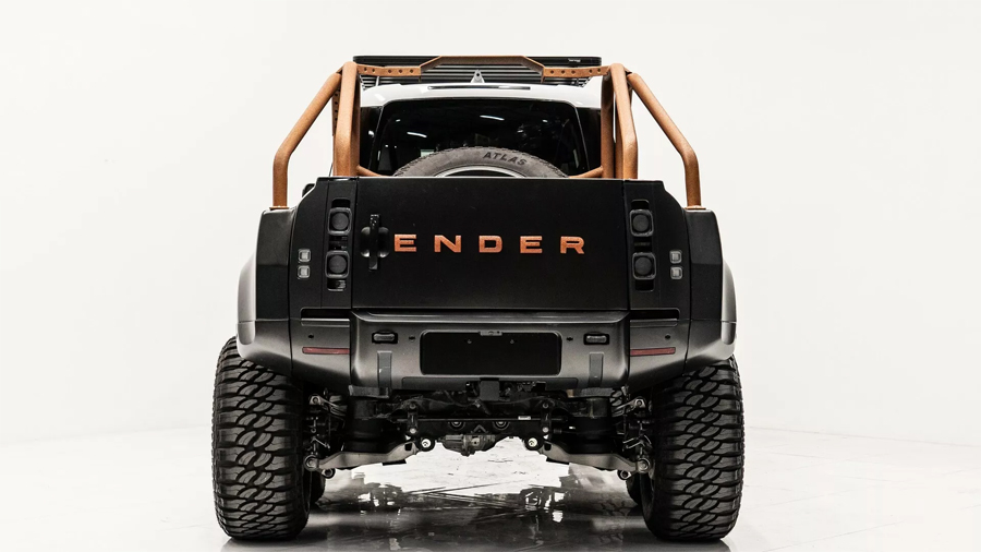 Apocalypse World Ender Defender 6×6 Truck