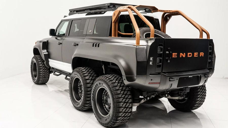 Apocalypse World Ender Defender 6×6 Truck