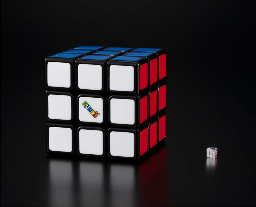 MegaHouse Introduces the World's Smallest Rubik's Cube