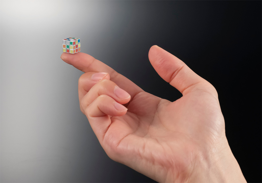 MegaHouse Introduces the World's Smallest Rubik's Cube