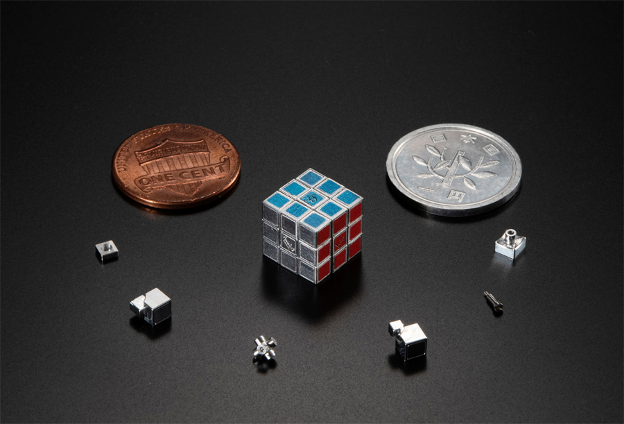 MegaHouse Introduces the World's Smallest Rubik's Cube