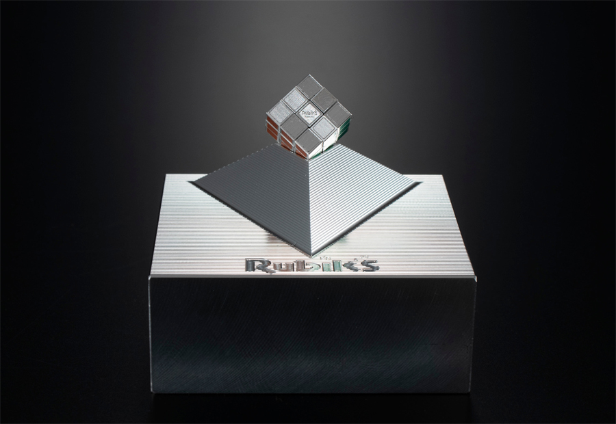 MegaHouse Introduces the World's Smallest Rubik's Cube