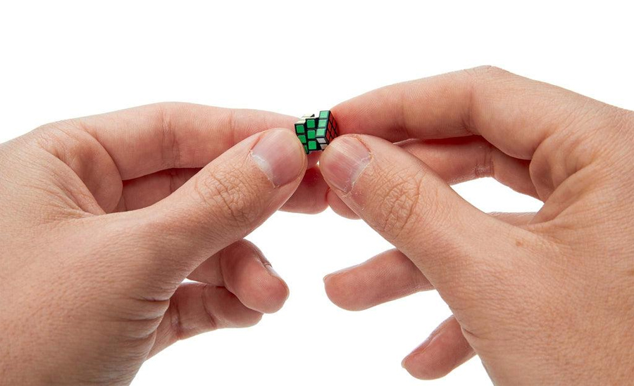 MegaHouse Introduces the World's Smallest Rubik's Cube