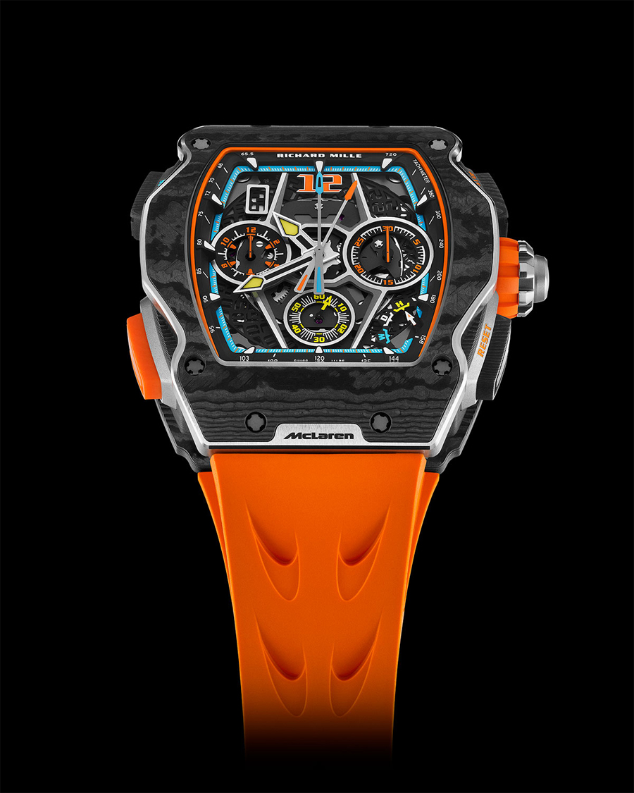 Richard Mille RM 65 01 McLaren W1 Automatic Split Seconds Chronograph