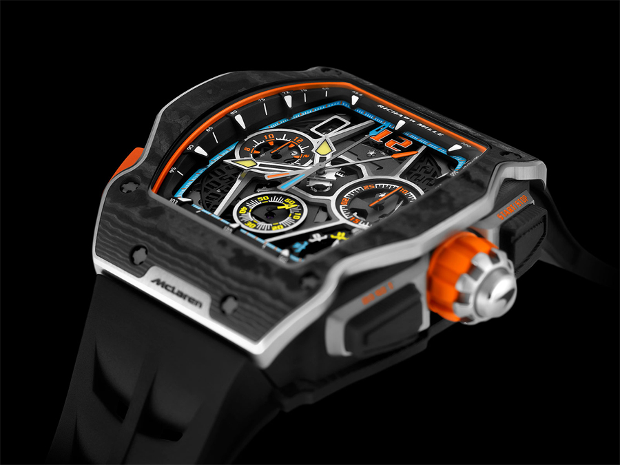 Richard Mille RM 65 01 McLaren W1 Automatic Split Seconds Chronograph