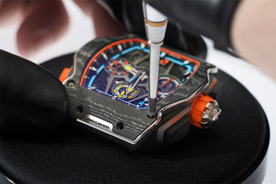 Richard Mille RM 65 01 McLaren W1 Automatic Split Seconds Chronograph