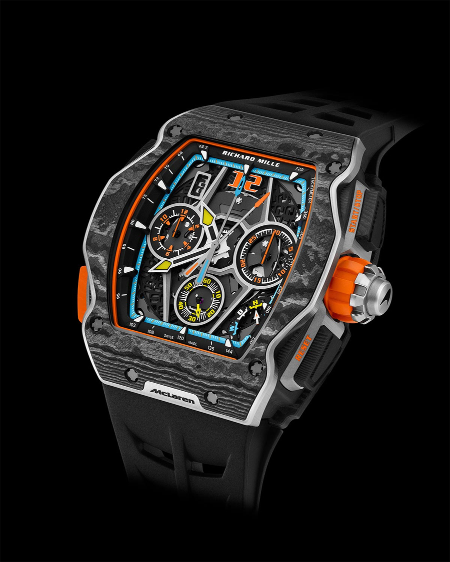 Richard Mille RM 65 01 McLaren W1 Automatic Split Seconds Chronograph