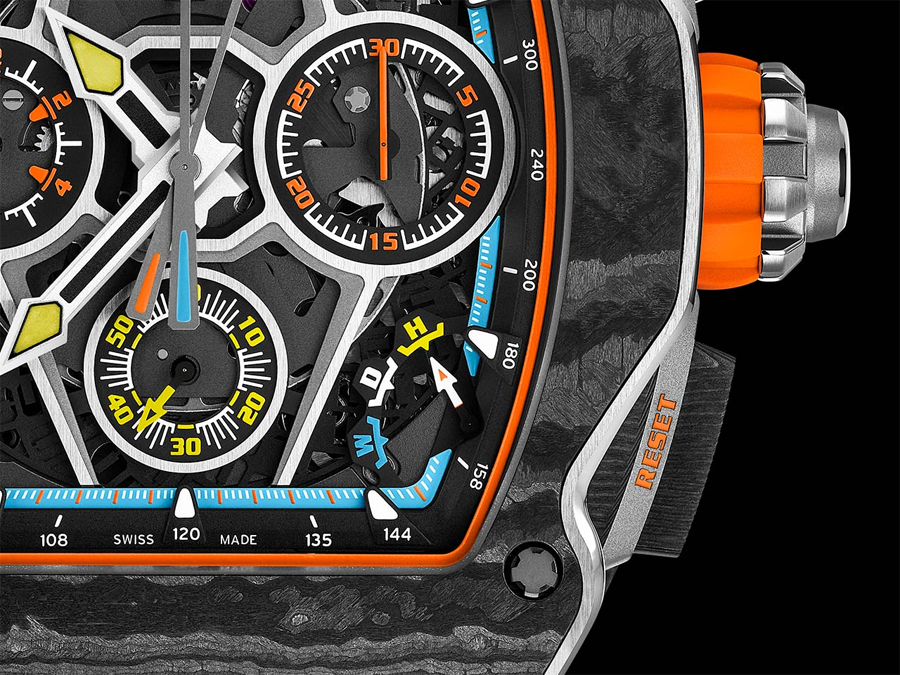 Richard Mille RM 65 01 McLaren W1 Automatic Split Seconds Chronograph