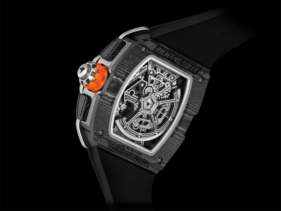 Richard Mille RM 65 01 McLaren W1 Automatic Split Seconds Chronograph