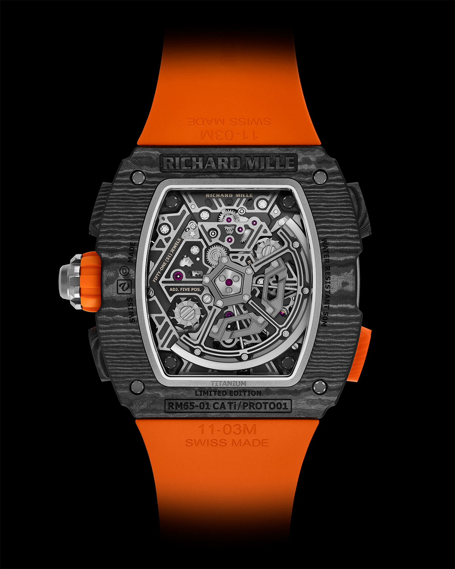 Richard Mille RM 65 01 McLaren W1 Automatic Split Seconds Chronograph