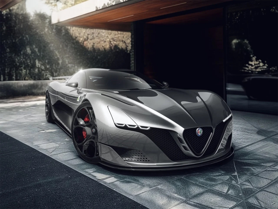 Bold New Alfa Romeo Ascension GT Concept