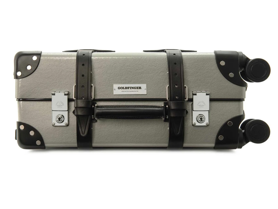 Celebrating 60 Years of Goldfinger with a Luxury Carry-On Suitcase