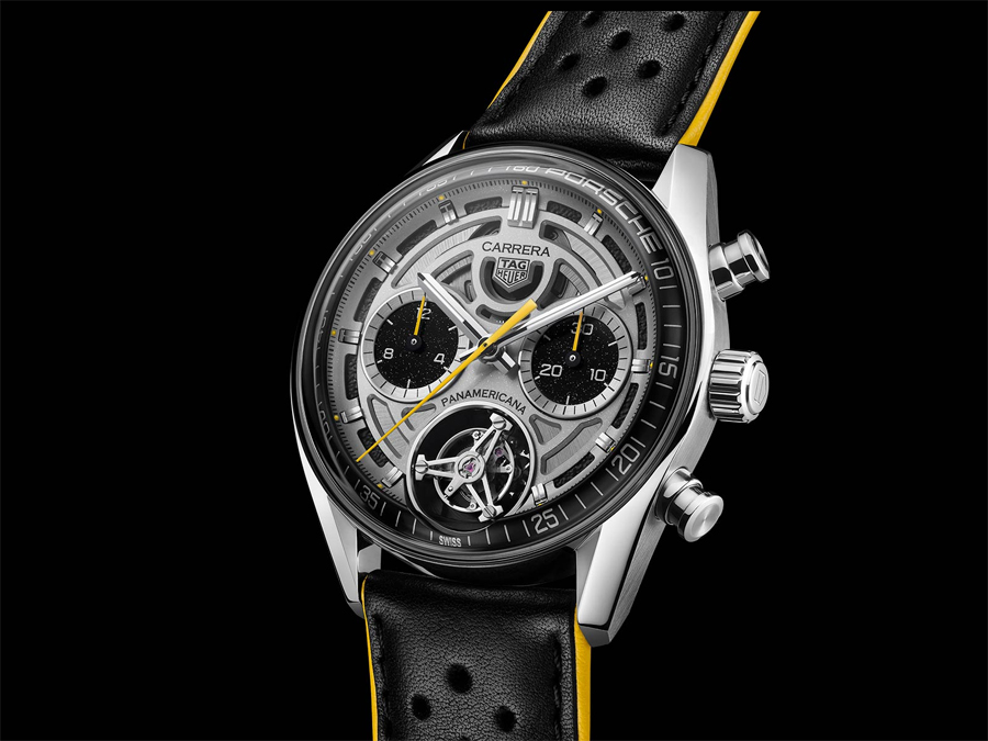 TAG Heuer Presents the Carrera Chronograph Tourbillon x Porsche