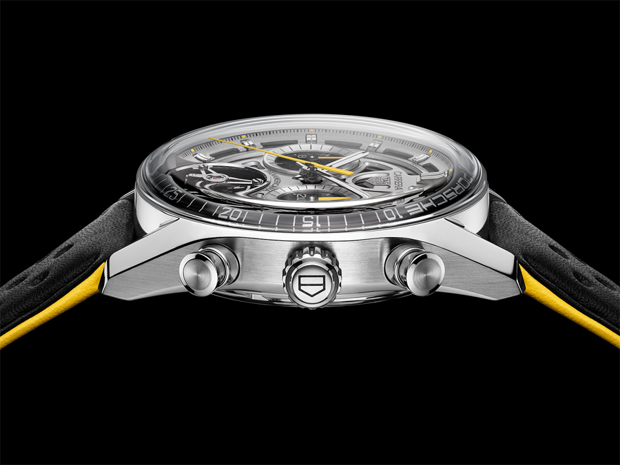 TAG Heuer presents the Carrera Chronograph Tourbillon x Porsche Panamericana