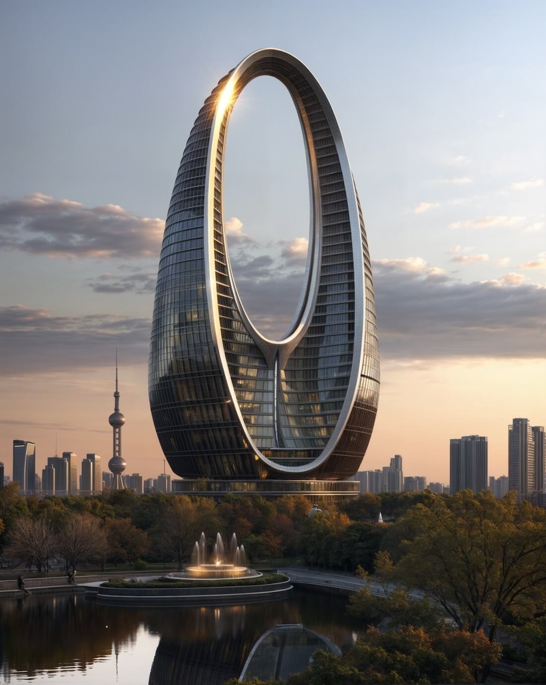 Aqua Tower by Hamidreza Edrisi & Houri Taleshi