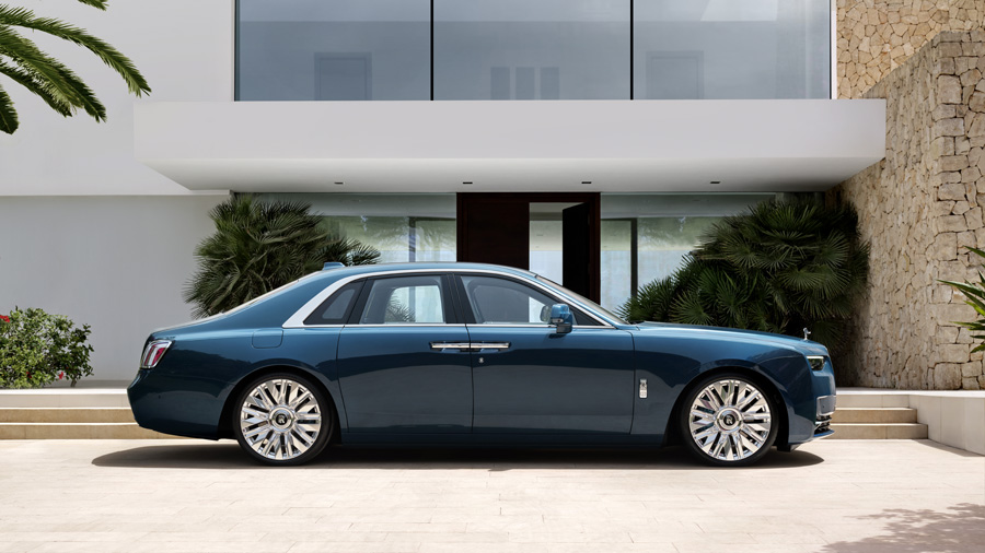 Rolls-Royce Ghost Series II Sedan