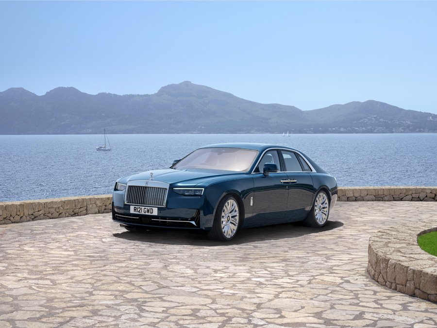 Rolls-Royce Ghost Series II Sedan