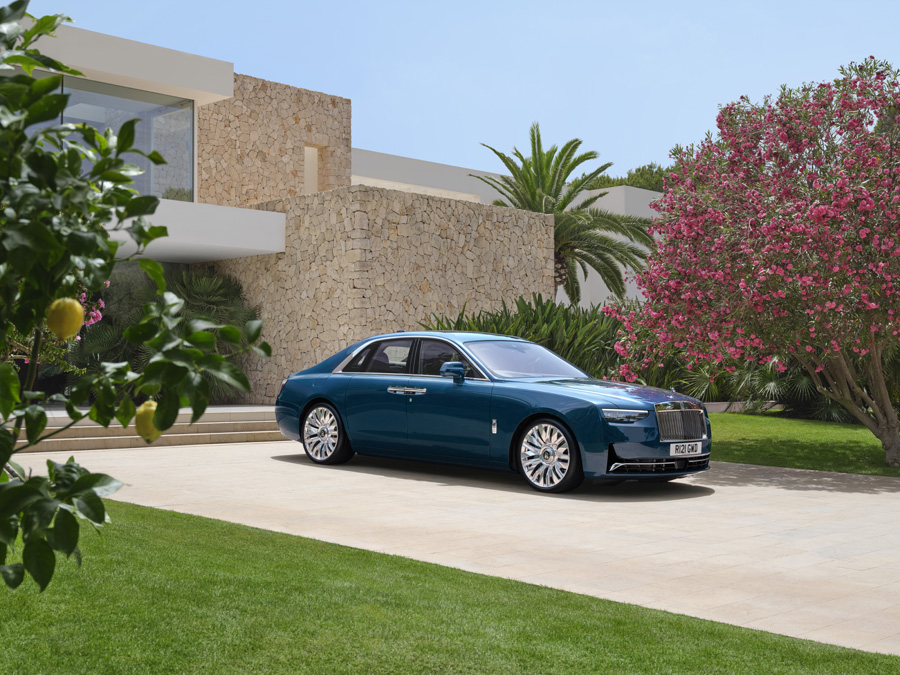 Rolls-Royce Ghost Series II Sedan