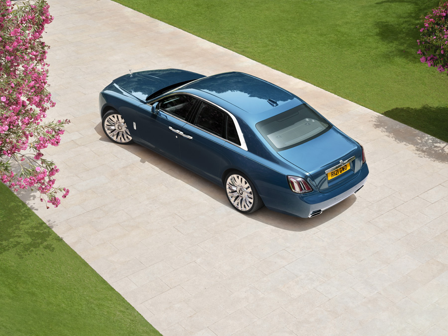 Rolls-Royce Ghost Series II Sedan