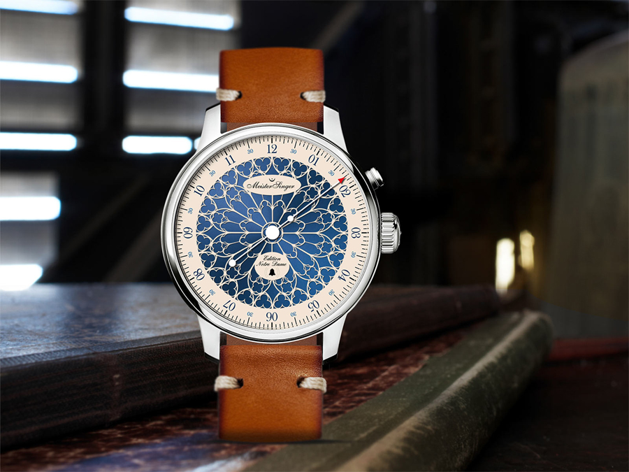 MeisterSinger Unveils a Beautiful Watch Celebrating Notre Dame's Reopening