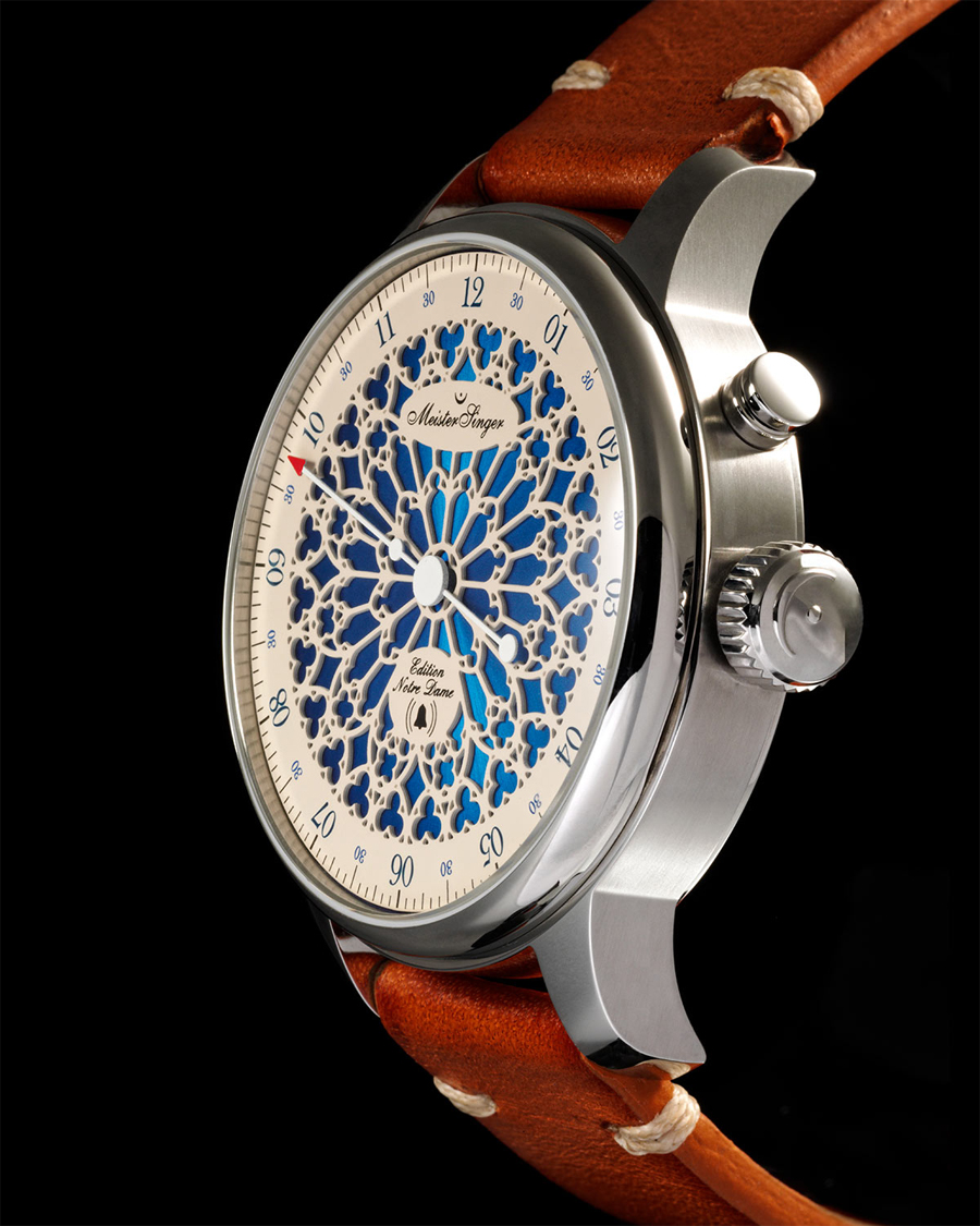 MeisterSinger Unveils a Beautiful Watch Celebrating Notre Dame's Reopening