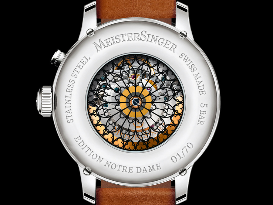 MeisterSinger Unveils a Beautiful Watch Celebrating Notre Dame's Reopening