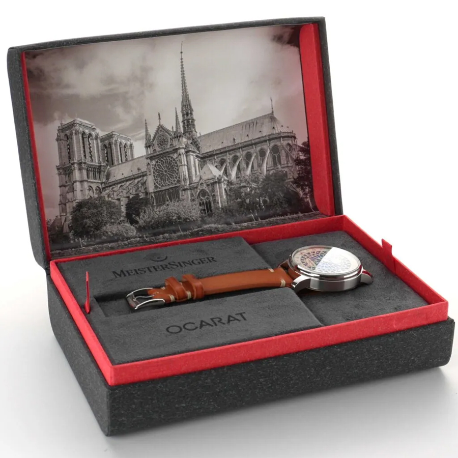 MeisterSinger Unveils a Beautiful Watch Celebrating Notre Dame's Reopening