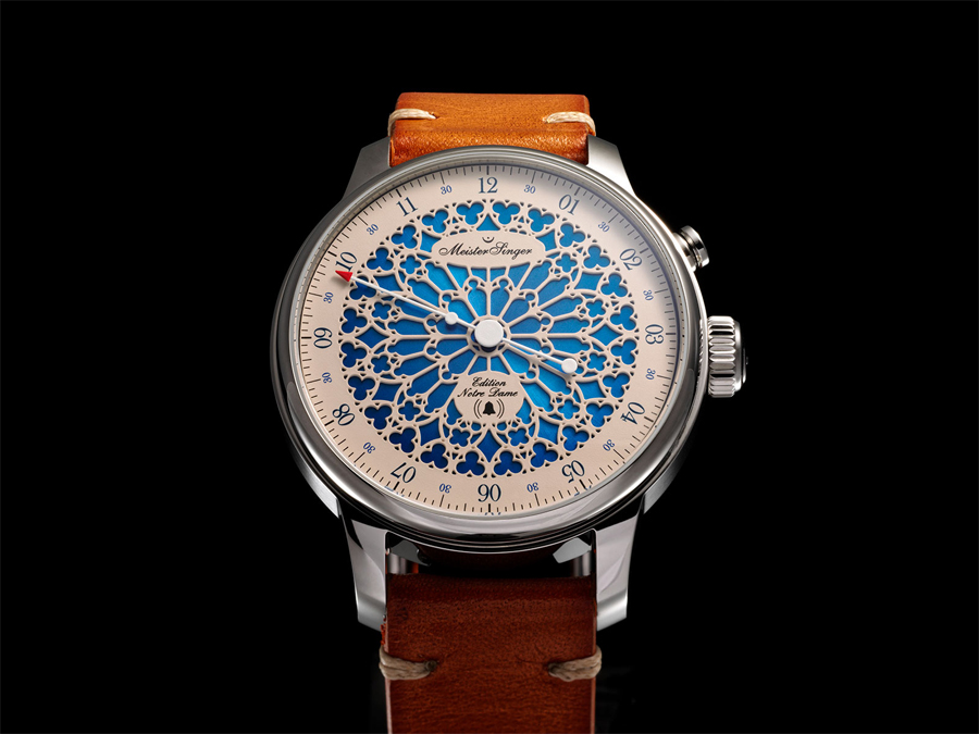 MeisterSinger Unveils a Beautiful Watch Celebrating Notre Dame's Reopening