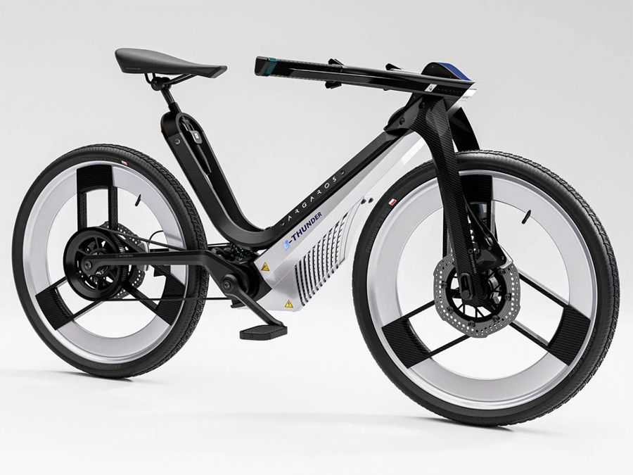 E-THUNDER Electric Bike Transforms Urban and Mountain Mobility