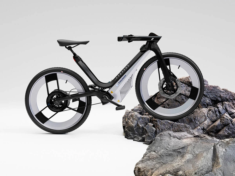 E-THUNDER Electric Bike Transforms Urban and Mountain Mobility