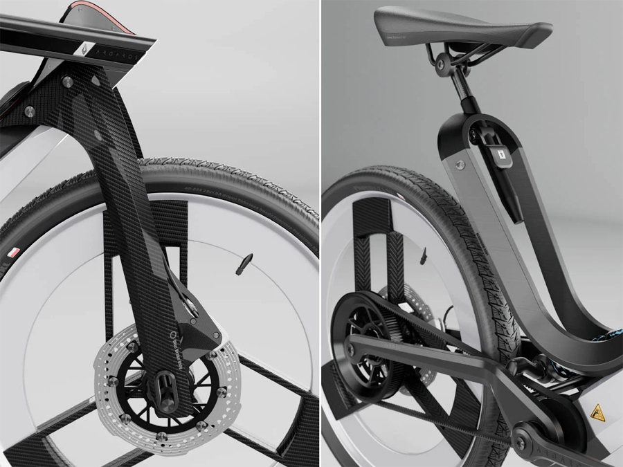 E-THUNDER Electric Bike Transforms Urban and Mountain Mobility