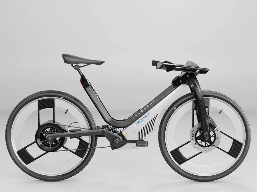 E-THUNDER Electric Bike Transforms Urban and Mountain Mobility