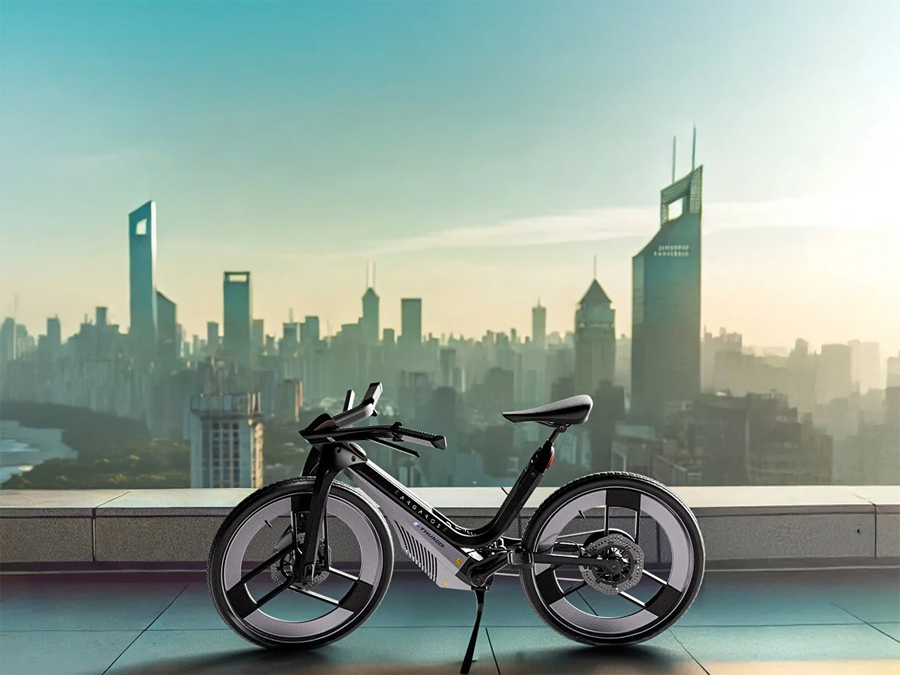 E-THUNDER Electric Bike Transforms Urban and Mountain Mobility