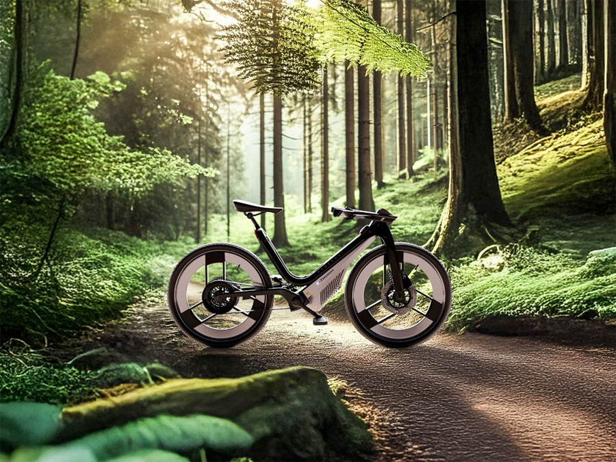 E-THUNDER Electric Bike Transforms Urban and Mountain Mobility