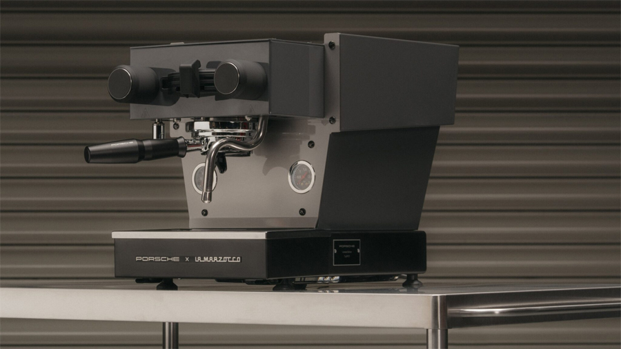 Porsche and La Marzocco Unite for a Limited Edition Espresso Machine Collaboration