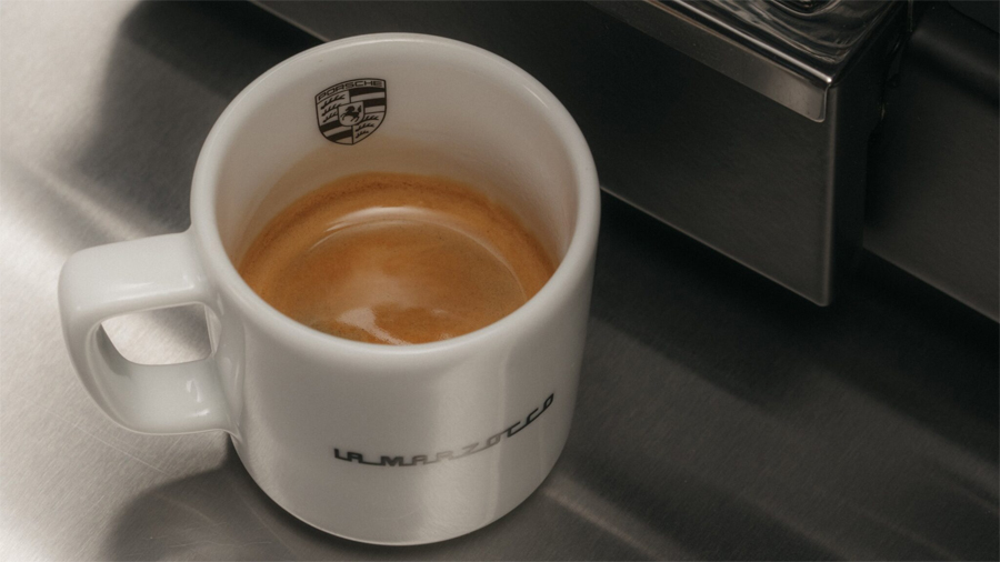 Porsche and La Marzocco Unite for a Limited Edition Espresso Machine Collaboration