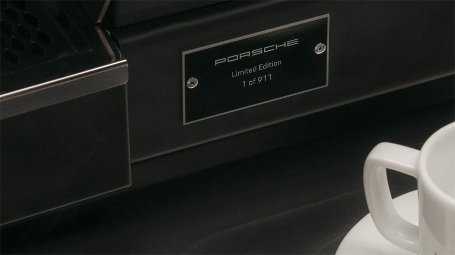 Porsche and La Marzocco Unite for a Limited Edition Espresso Machine Collaboration