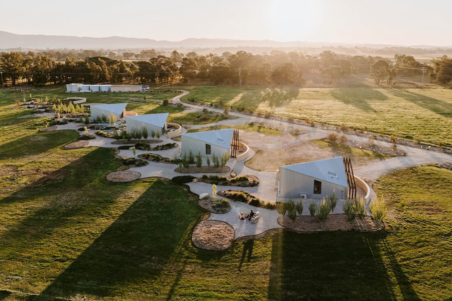 Kavillo Studios Offers Unique Off-Grid Living in Rural NSW