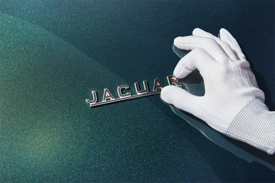 Jaguar Honors 50 Years of the E-Type with Exquisite Continuation Models