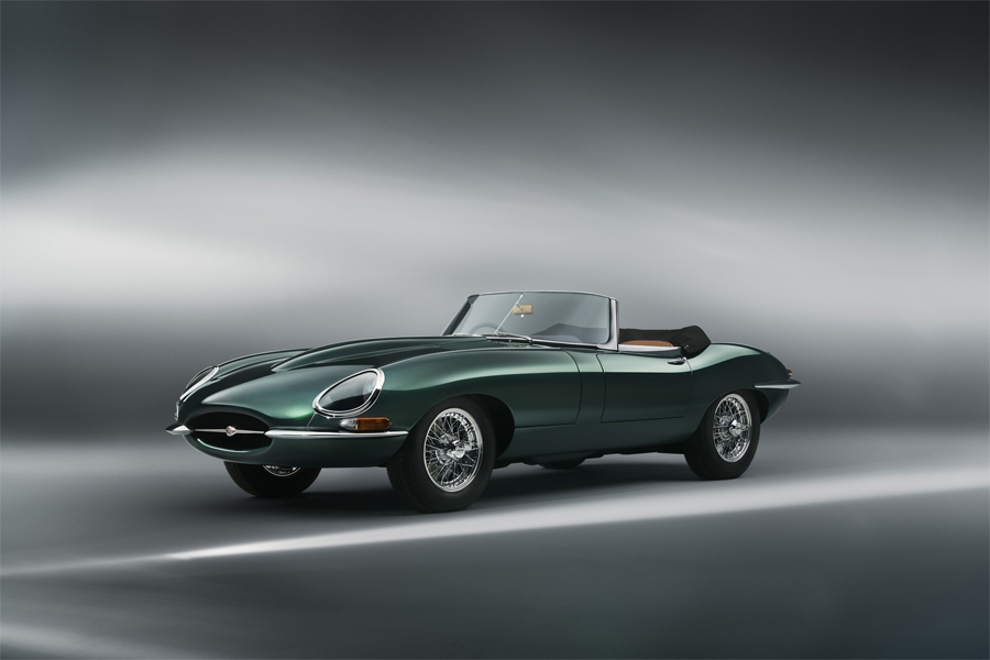 Jaguar Honors 50 Years of the E-Type with Exquisite Continuation Models