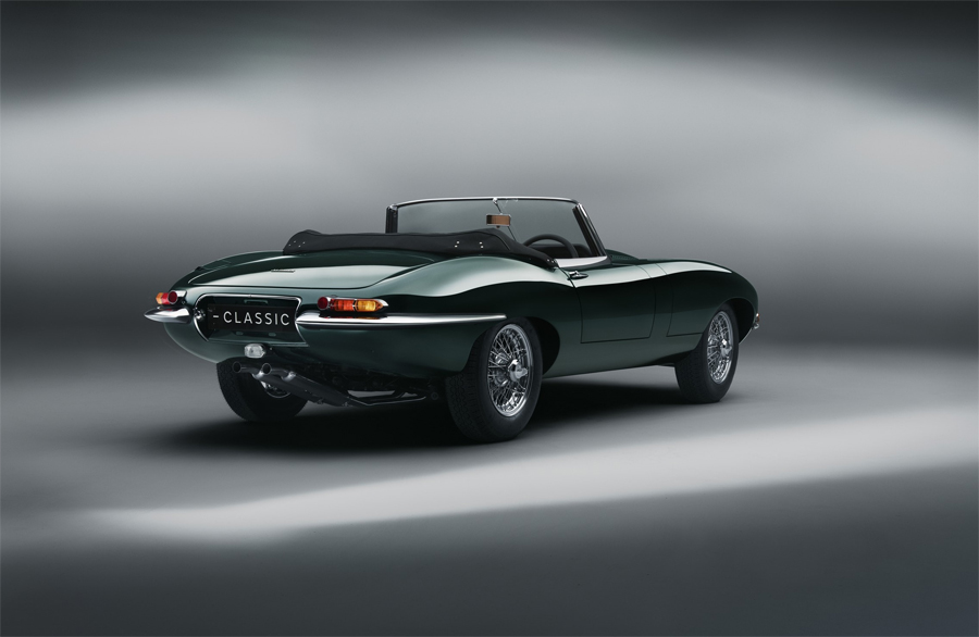 Jaguar Honors 50 Years of the E-Type with Exquisite Continuation Models