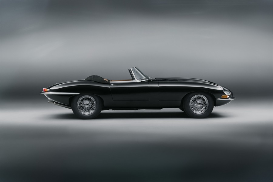 Jaguar Honors 50 Years of the E-Type with Exquisite Continuation Models