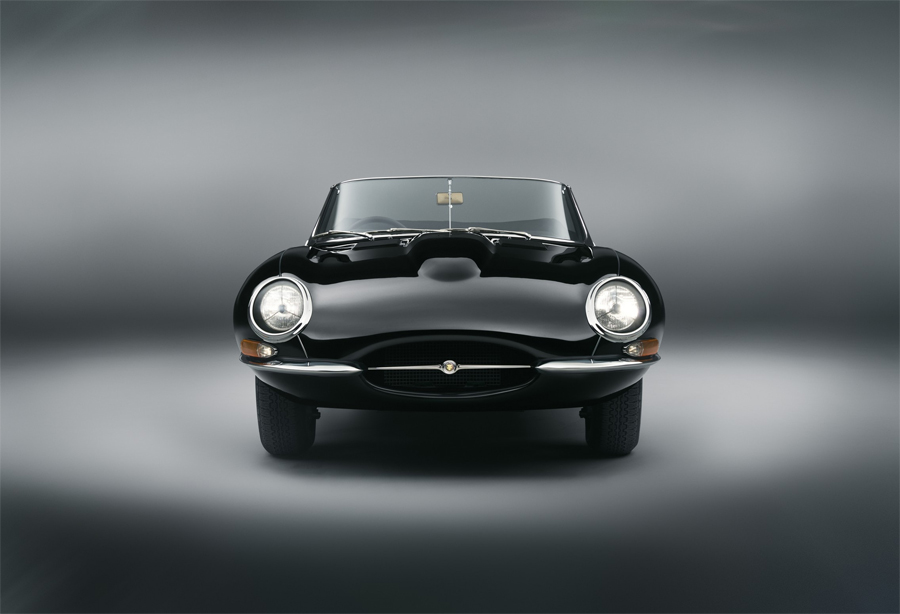 Jaguar Honors 50 Years of the E-Type with Exquisite Continuation Models