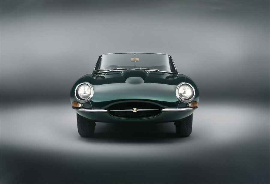 Jaguar Honors 50 Years of the E-Type with Exquisite Continuation Models