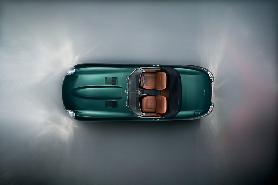 Jaguar Honors 50 Years of the E-Type with Exquisite Continuation Models