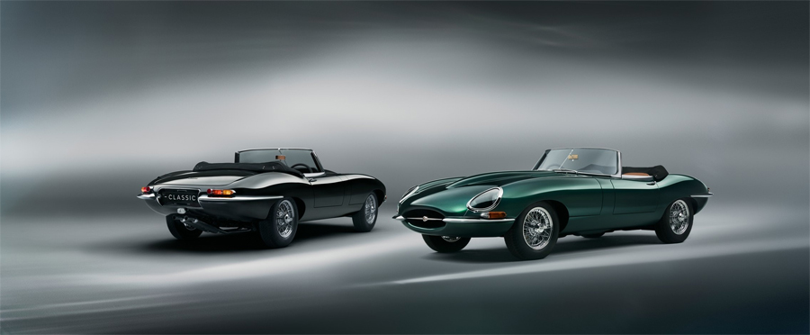 Jaguar Honors 50 Years of the E-Type with Exquisite Continuation Models