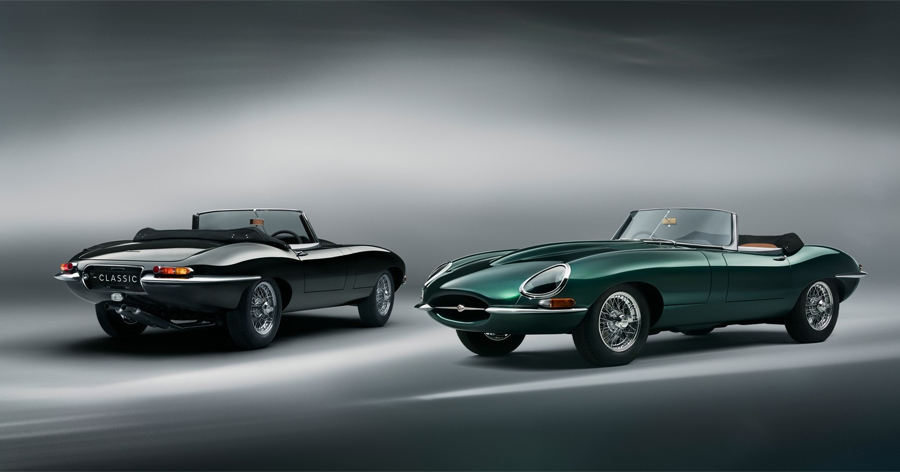 Jaguar Honors 50 Years of the E-Type with Exquisite Continuation Models