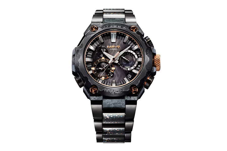 G-SHOCK Unveils New Samurai-Inspired Watch